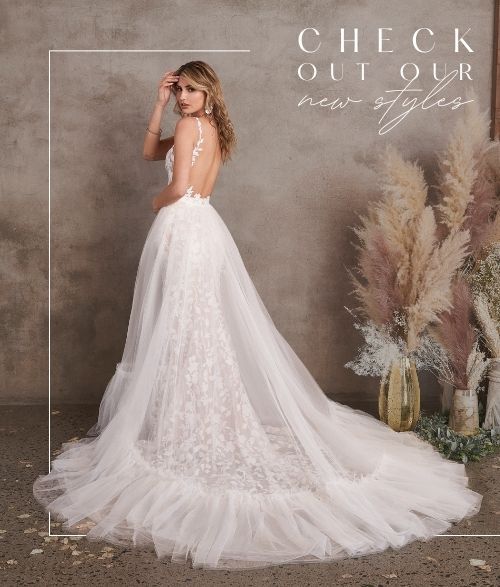 Boho chic e sexy abiti da sposa | Lillian West