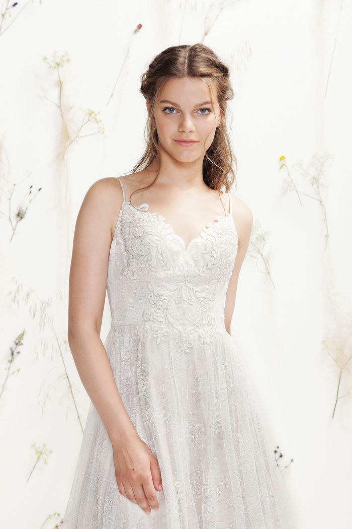lillian west bridal gowns