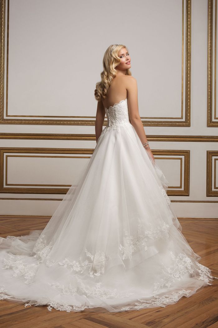 justin alexander strapless