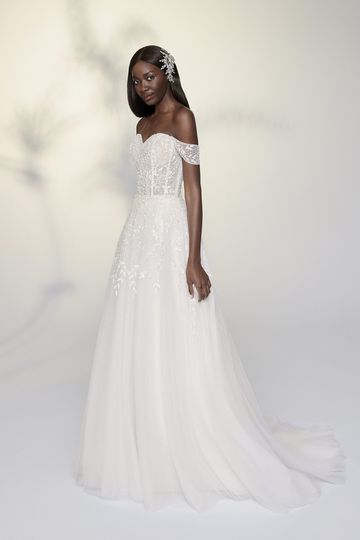 Schulterfrei brautkleid - Unser TOP-Favorit