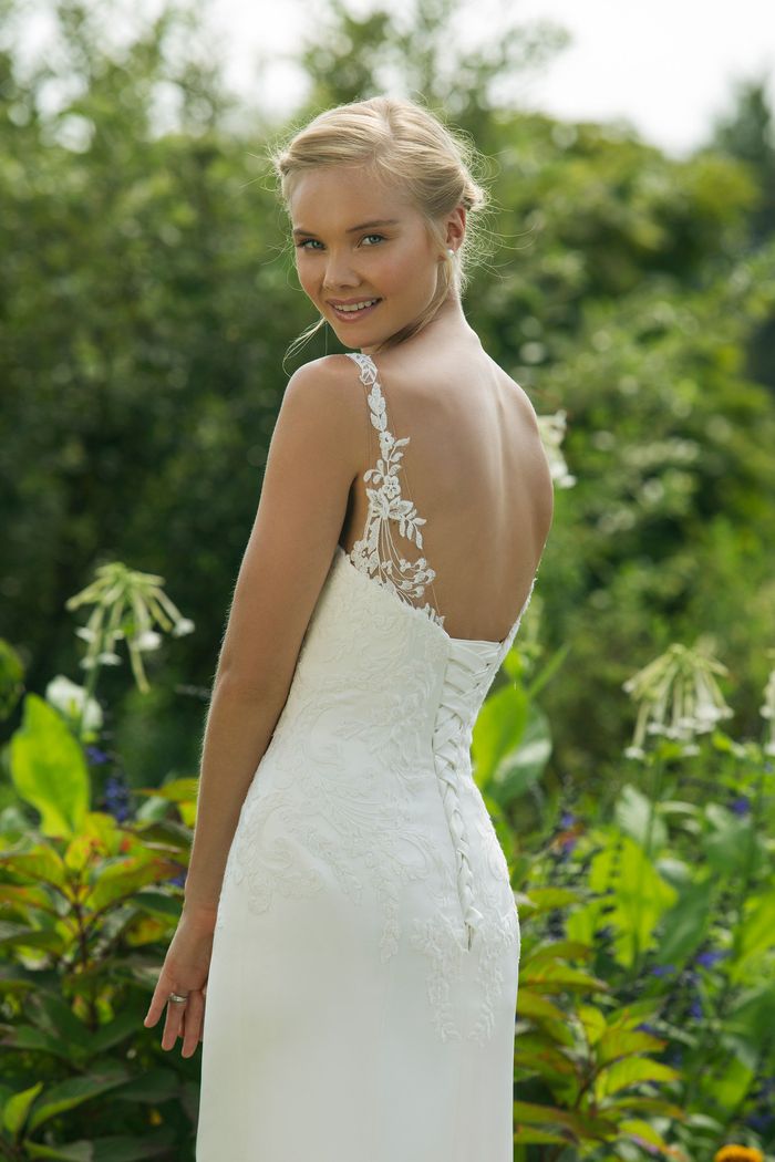 corset fit and flare dress