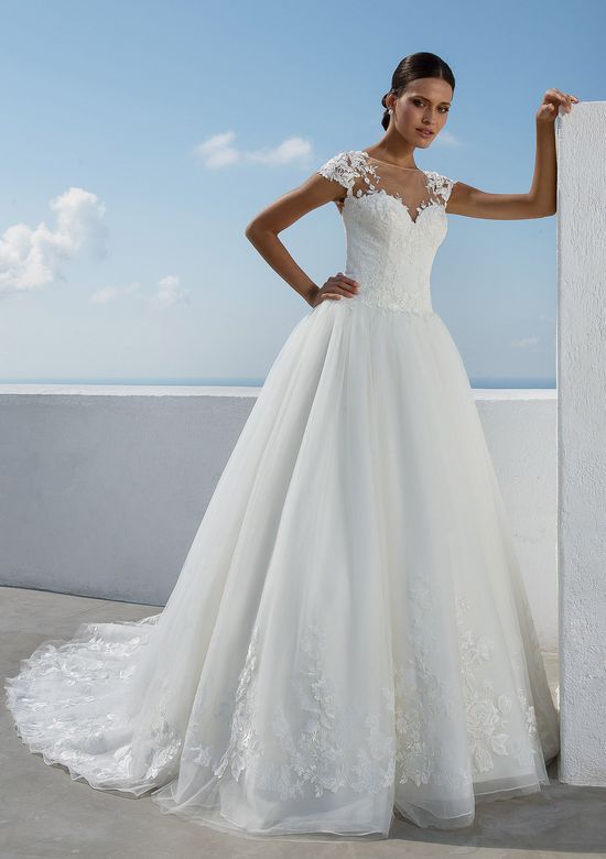 abito da sposa largo