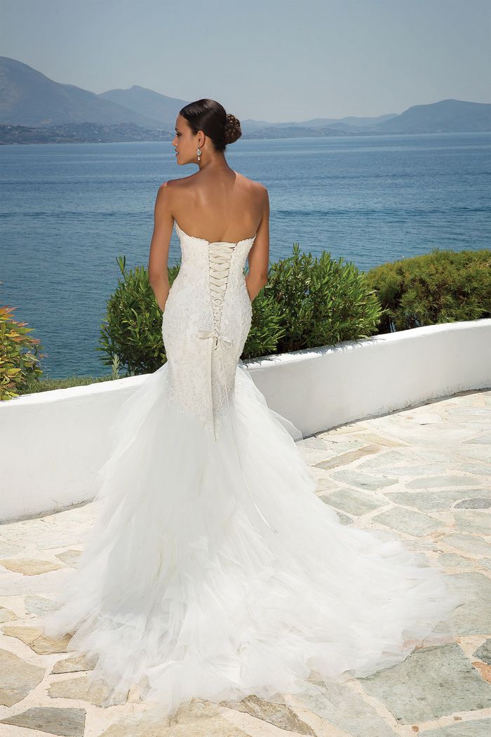 Justin Alexander Mermaid Dress Best 