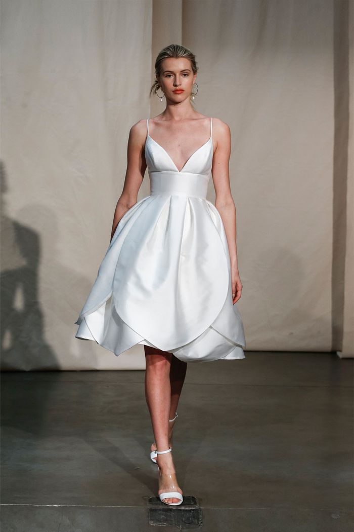 mikado cocktail dress