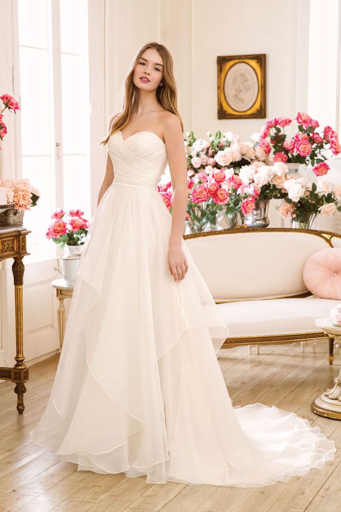 sweetheart style wedding dresses