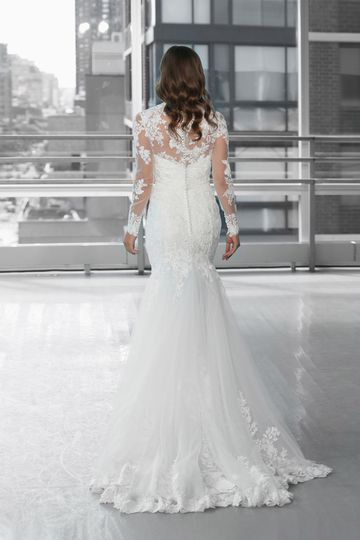 long sleeve wedding jacket