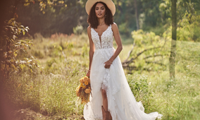 Style Adela: Clean Mikado Ball Gown 