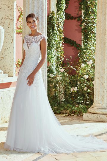 Dropped Bridal Gowns Sincerity Bridal