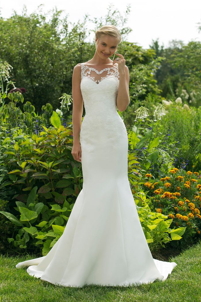 corset fit and flare dress