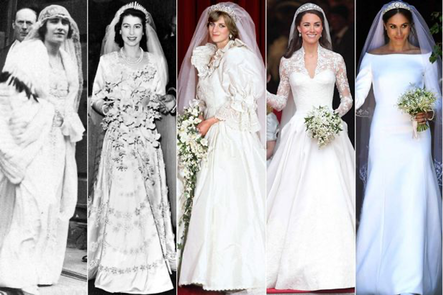 Royal Wedding Dresses Through The Years Beachweddingtips