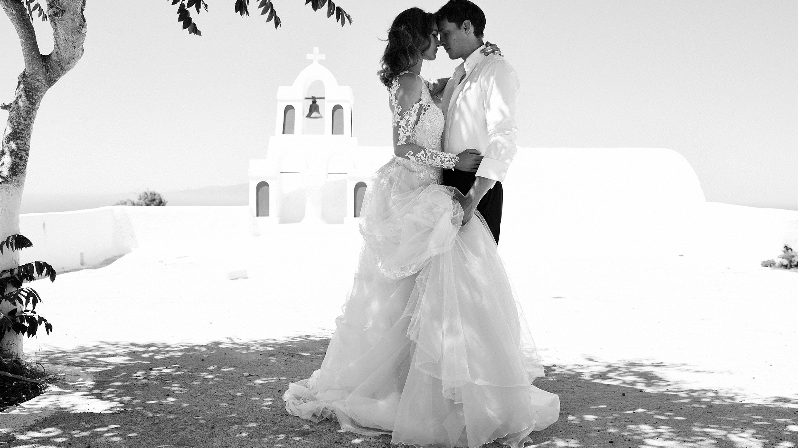 Style 8964 Beaded Lace Jewel Neck Gown with Cold Shoulder, Illusion